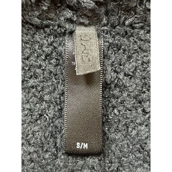 SKIMS Black Soft Teddy Lounge Shorts Women's Size Small/Medium - Picture 3 of 8